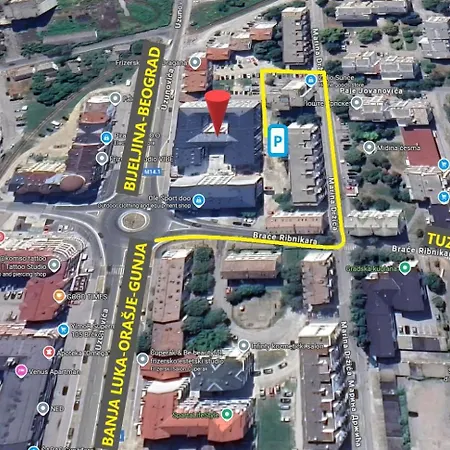 Inkognito Centar Apartamento *